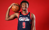 2020 recruit Kyree Walker with the G-League