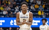 West Virginia forward Brenen Lorient