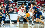 Texas Tech forward Tyeree Bryan