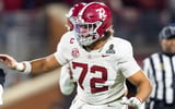 Alabama OL Parker Brailsford