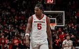 Rutgers Basketball forward Darren Buchanan Jr. (5).