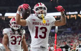 NCAA Football: Big Ten Championship-Indiana vs Ohio State