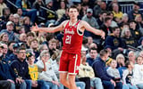 Pryce Sandfort Nebraska basketball