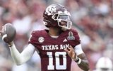 Texas A&M quarterback Marcel Reed