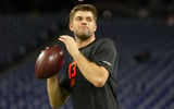 LSU QB Garrett Nussmeier had another strong showing in front of NFL scouts (Photo: © Kirby Lee-Imagn Images)