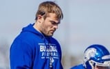 Drake defensive line coach Joe Evans
