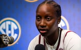 Texas A&M forward Fatmata Janneh