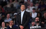 Georgia Tech head coach Damon Stoudamire