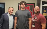 2027 offensive line recruit Sean Hassan on a Rutgers visit