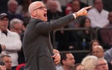 UConn coach Dan Hurley vs. St. John's in the Big East championship