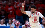 Jamarques Lawrence Nebraska basketball