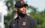 Rutgers Football assistant coach Isaiah Washington