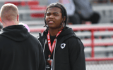 2028 Anthony Busby Jr. at Nebraska spring game