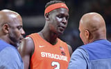 NCAA Basketball: Syracuse at Notre Dame