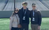 Hunter Taylor & Parents 1B