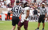 Texas A&M running back Jamarion Morrow