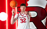 Virginia Tech center Christian Gurdak - Rutgers Basketball visit