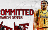 New Texas Tech Guard Transfer Damarion Dennis