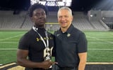 Malachi Moore with MonkenA
