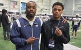 2029 ATH Nathaniel Raines Jr on his UConn viist
