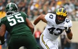 NCAA Football: Michigan at Michigan State