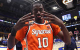 NCAA Basketball: Syracuse at Pittsburgh