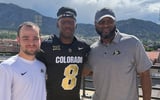 Colorado cornerback Will Rasmussen