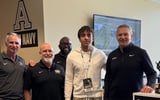 Joaquin Phillips & Army coachesA