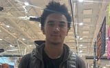 Boogie Cook talks Kentucky at Nike EYBL (Photo: Jacob Polacheck/KSR+)
