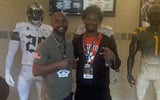 Jaedeen Byrd with Coach Prince A