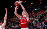 Ratiopharm Ulm forward Diego Garavaglia - Rutgers Basketball commit