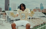 2027 wide receiver Bryan Porter on GT official visit