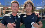 Jayden Hilliard Bob Chesney UCLA camp
