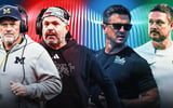 Bob Chesney, Dan Lanning, Kyle Whittingham and Matt Rhule afi