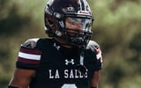 2027 defensive back Jalen Moseley - UConn Football commit