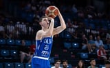 Ratiopharm Ulm forward Diego Garavaglia - Rutgers Basketball commit
