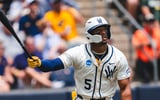 West Virginia utility player Armani Guzman
