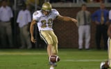 Former Georgia Tech punter Dan Dyke