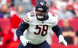 Chicago Bears OL Darnell Wright