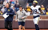 2026-04-20T193451Z_53023927_MT1USATODAY28772644_RTRMADP_3_MICHIGAN-OFFENSIVE-COORDINATOR-JASON-BECK-LEFT-HEAD-COACH (1)