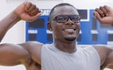 Oscar Tshiebwe at Joe Craft Center