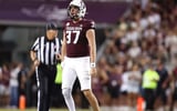 Texas A&M punter Tyler White