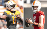 On3 - tennessee-qb-faizon-brandon-george-macintyre-josh-pate - hookly
