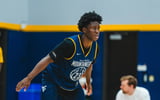 West Virginia guard Miles Sadler