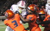 Heritage-Lynchburg Tackle Action