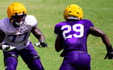 LSU trenches