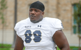 Notre Dame DT Armel Mukam