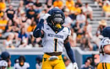 West Virginia defensive back Geimere Latimer