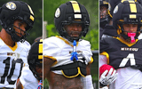 Daeden Hopkins, Jeremiah Beasley and Shaun Terry II