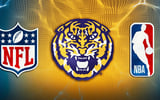 LSU is at the center of the SEC’s new ban on professional athletes returning to college as a potential legal battle looms.